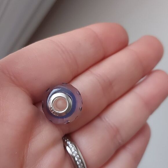 925 Sterling Silver Mermaid Charm - Picture 5 of 14